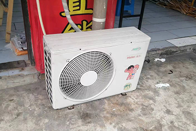 金台空调突然不制冷只吹自然风怎么办？