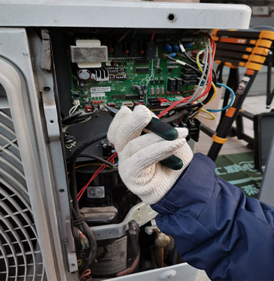  金台维修空调不制热