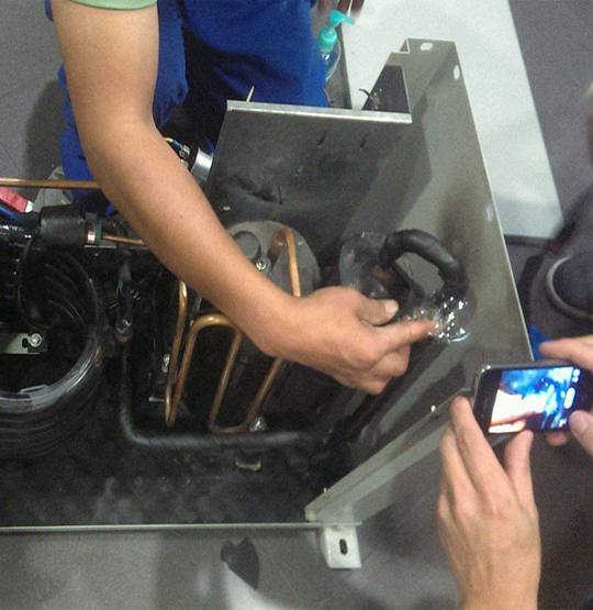 金台维修空调制冷效果差