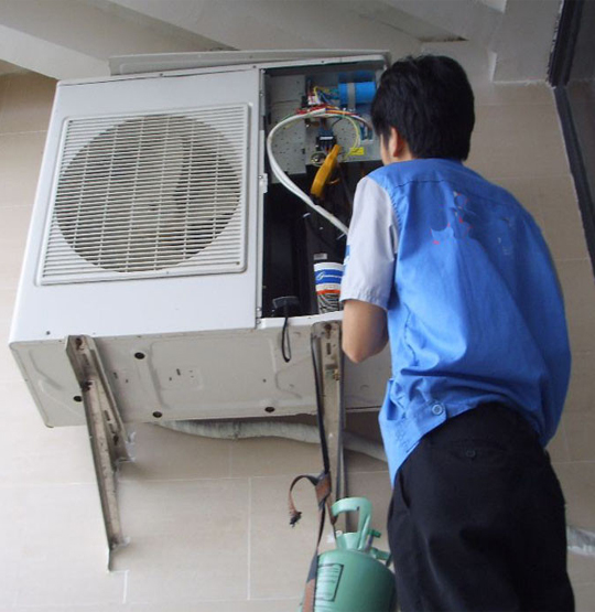 金台空调开机无反应维修